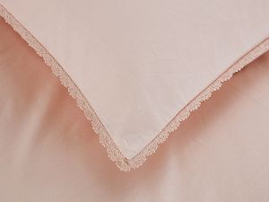 Постельное белье Cleo сатин Cotton Lace Семейное 41/002-LE