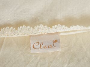 Постельное белье Cleo сатин Cotton Lace 2-сп 21/007-LE